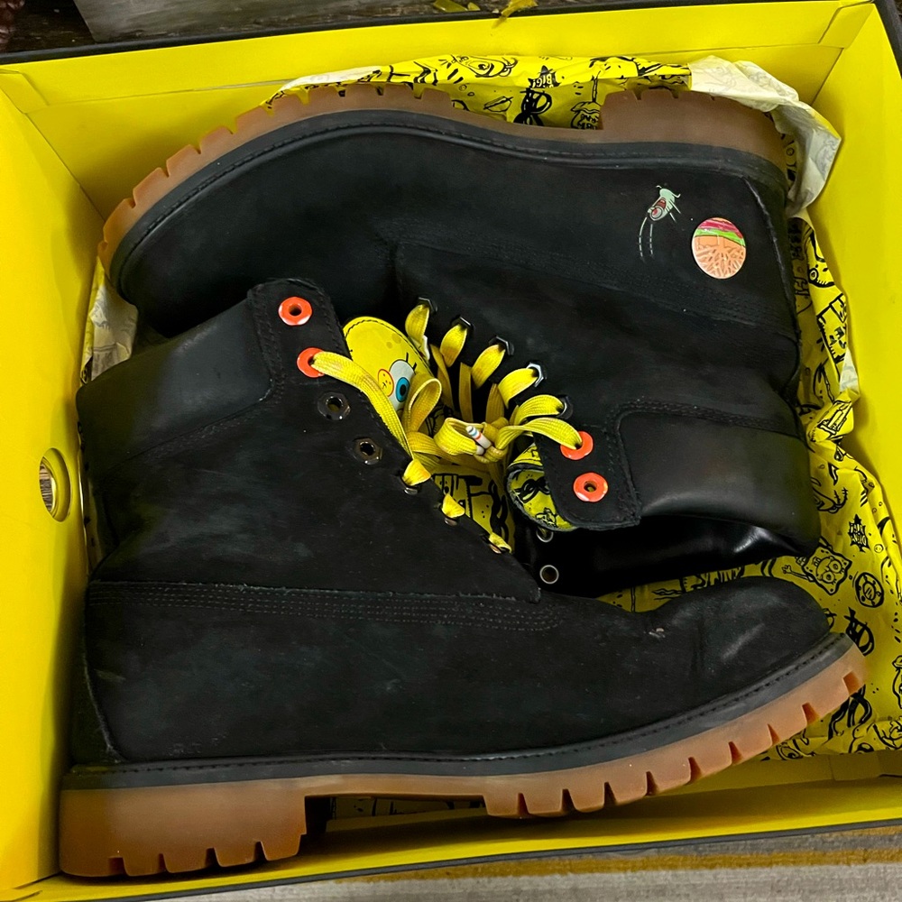 Mens SpongeBob Timberland’s